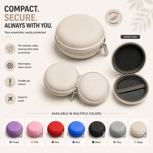 Hearing aid case earbuds - hearing,