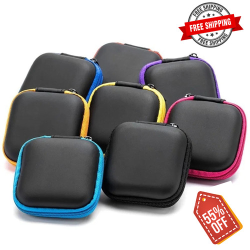Hard earphone box - earphone, storage