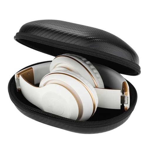 Hard headphone carrying case - carrying,
