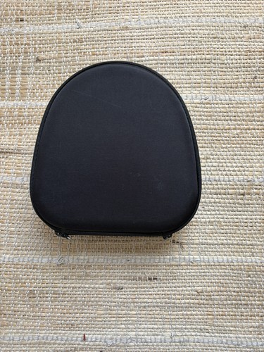 Black headphone storage - headphone, bag