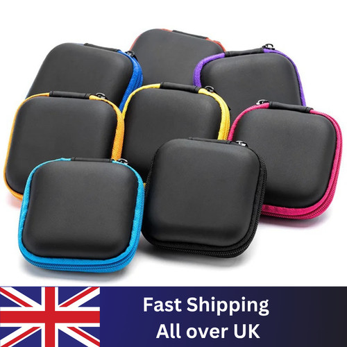 Hard earphone box - earphone, storage