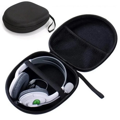 Black headphone storage - storage, bag