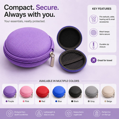 Hearing aid case earbuds - aid,