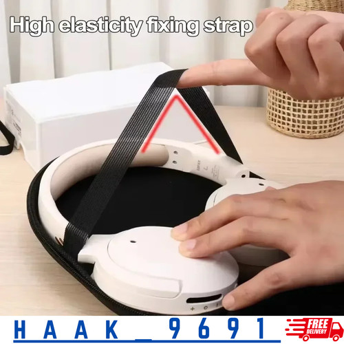 Hard carry case - case, over-ear