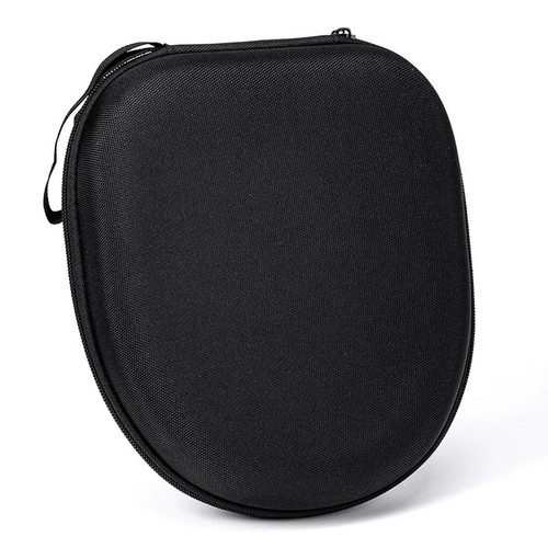 Black headphone storage - black,