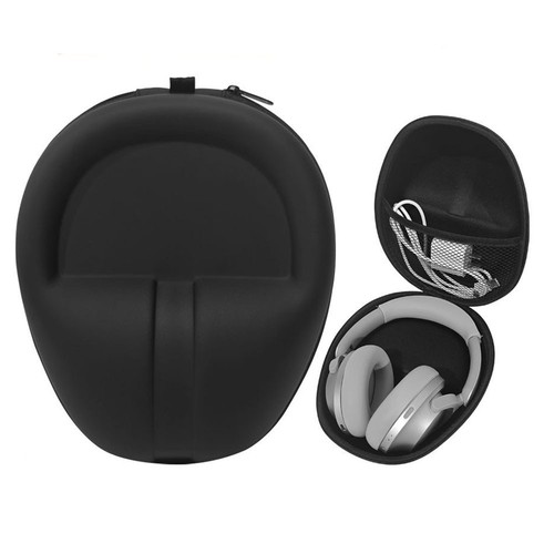 Black headphone storage - headphone,