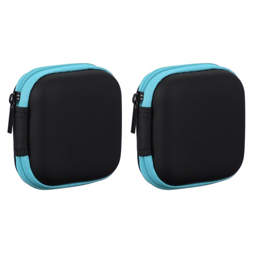 Pcs blue earphone case - earphone,