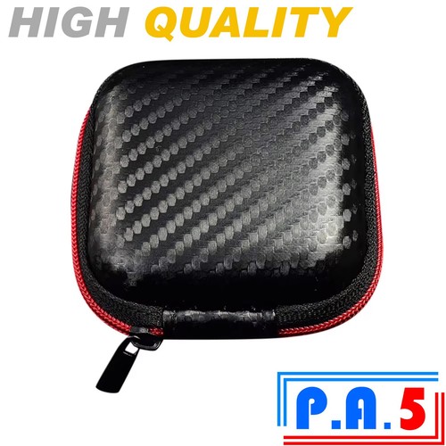 Carbon black red - hard, case