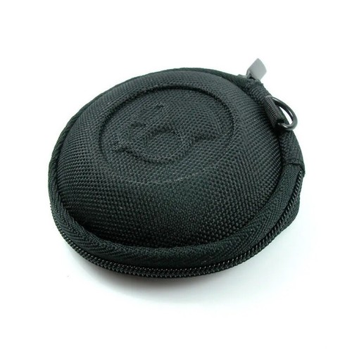 Earphones pouch bag nylon - earphones,