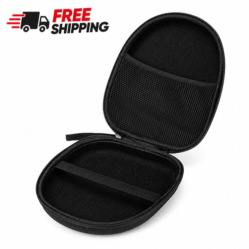 Black headphone storage - black,
