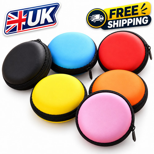 Hard eva earphone - hard, case