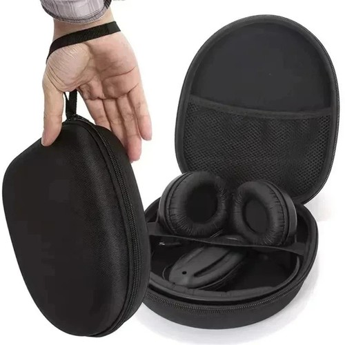 Black headphone storage - storage, bag