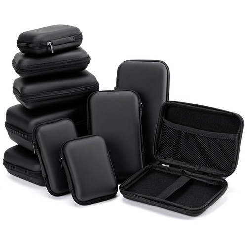 Portable zipper earphone case - zipper,
