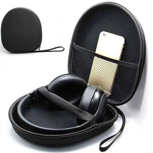 Headphone carrying case - carrying,