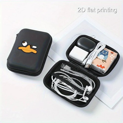 Earphone pouch zipper - pouch,