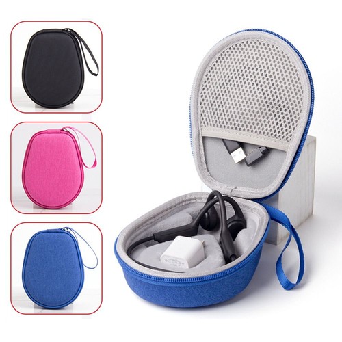 Zipper headphone storage - storage, bag
