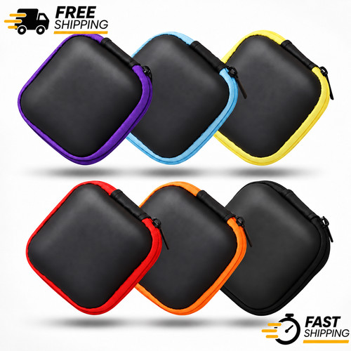 Portable earphone storage case - storage,