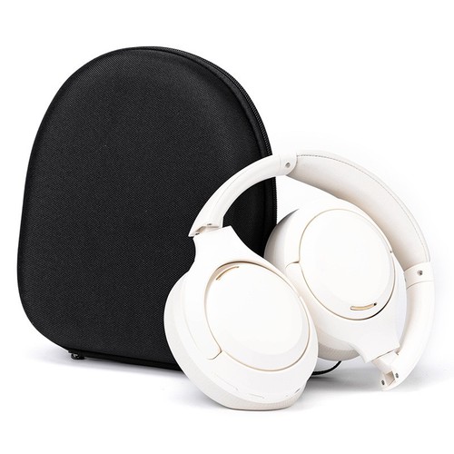 Black headphone storage bag - storage,