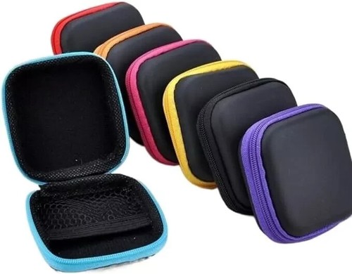 Hard earphone box storage - box,