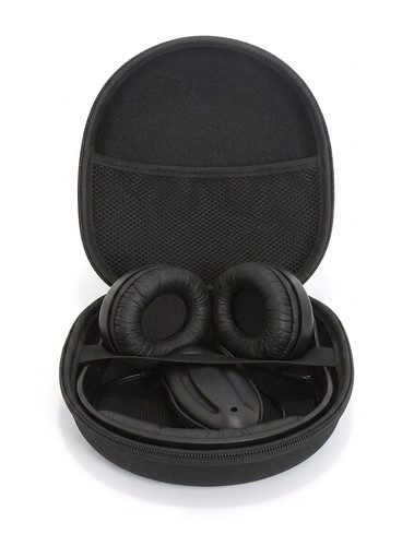 Hard headphone case storage - hard,