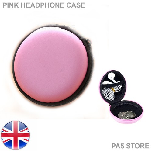 Pink ear ipod headphone - pink,