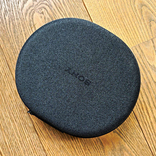 Sony hard shell zippered - shell,
