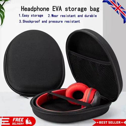 Universal headphone case hard - case,